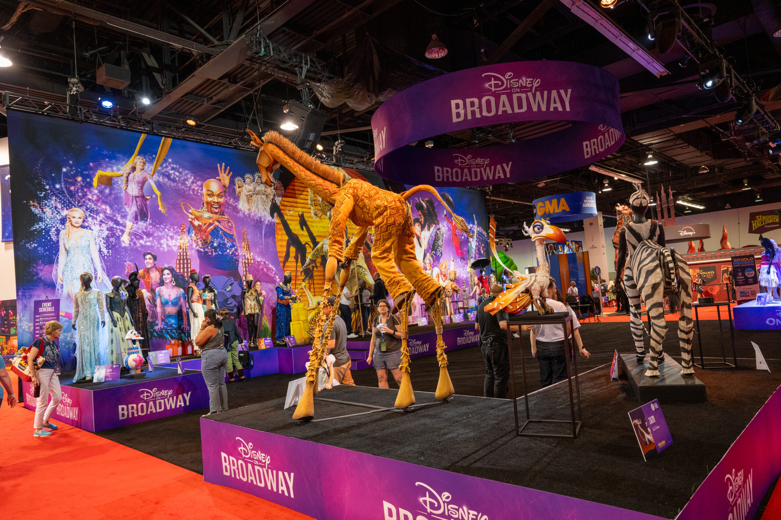 Disney on Broadway: Theater Magic with Michael James Scott | D23 Ultimate Disney Fan Event 2024