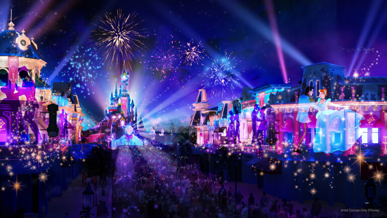 Disneyland Paris Reveals All-New Nighttime Show Details