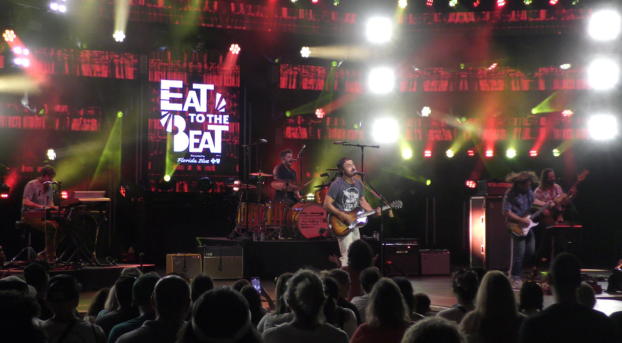 The Fray Live at EPCOT's 2024 Food & Wine Festival | Eat to the Beat Concert Series