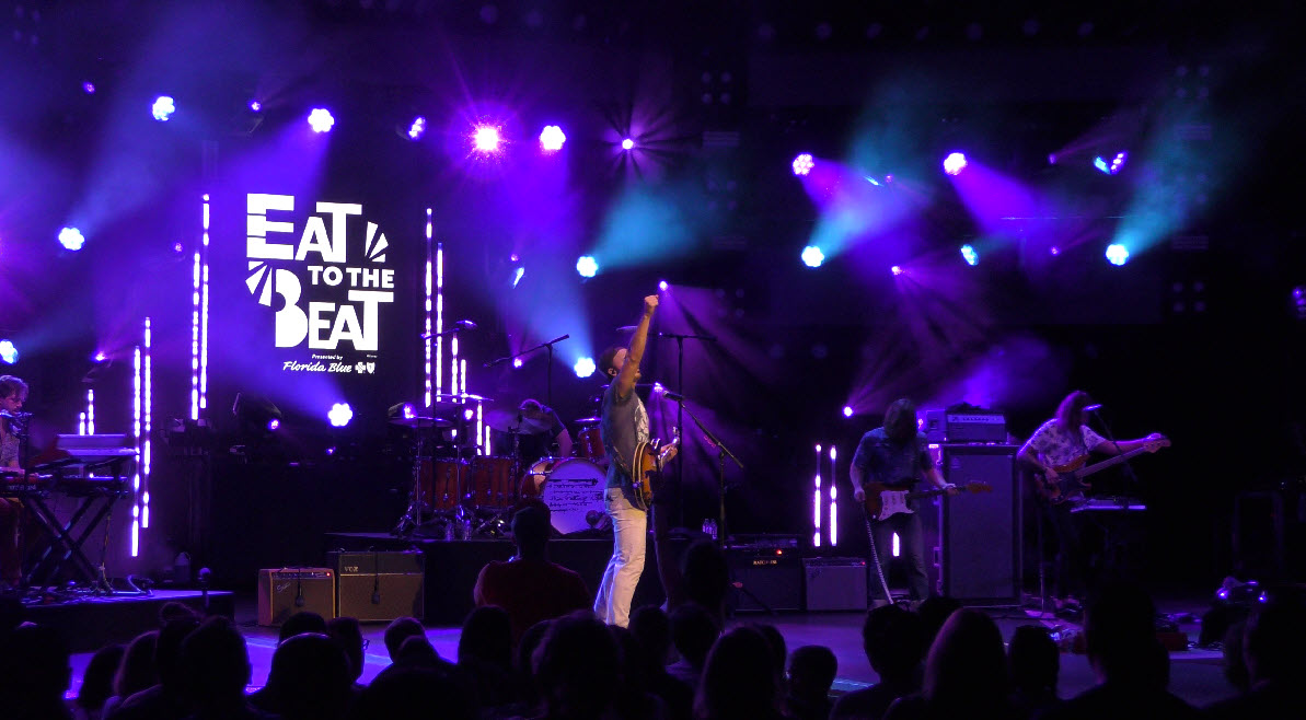 The Fray Live at EPCOT's 2024 Food & Wine Festival | Eat to the Beat Concert Series