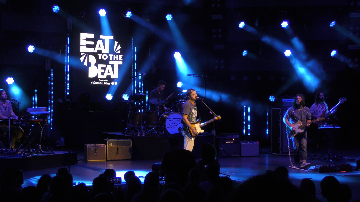 The Fray Live at EPCOT's 2024 Food & Wine Festival | Eat to the Beat Concert Series