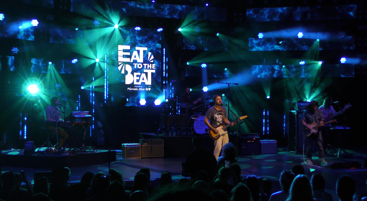 The Fray Live at EPCOT's 2024 Food & Wine Festival | Eat to the Beat Concert Series