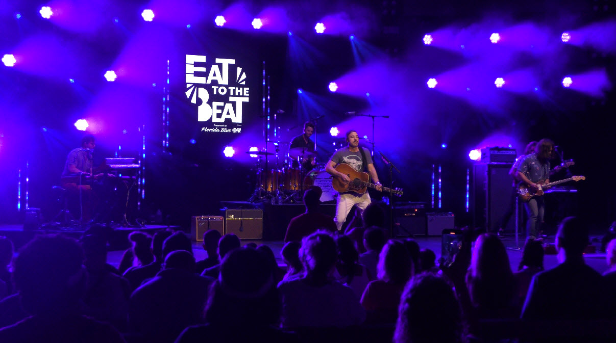 The Fray Live at EPCOT's 2024 Food & Wine Festival | Eat to the Beat Concert Series