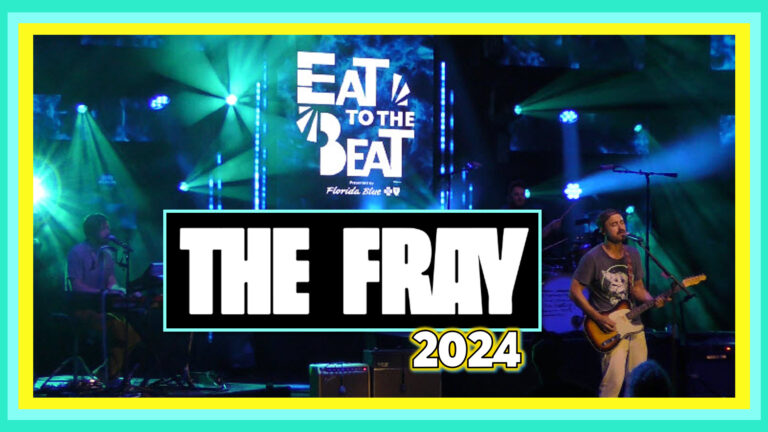 The Fray Live at EPCOT's 2024 Food & Wine Festival | Eat to the Beat Concert Series