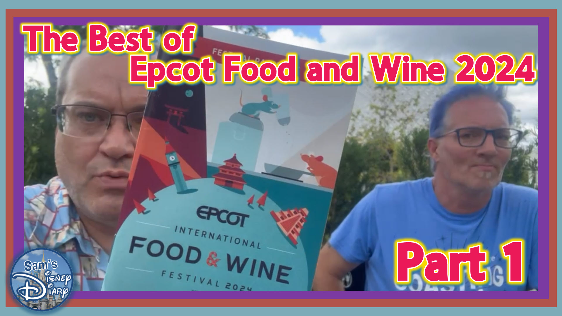 Sam & Greg Taste Their Way Around Harvest Hollow | Festival in the Festival | 2024 EPCOT Food & Wine