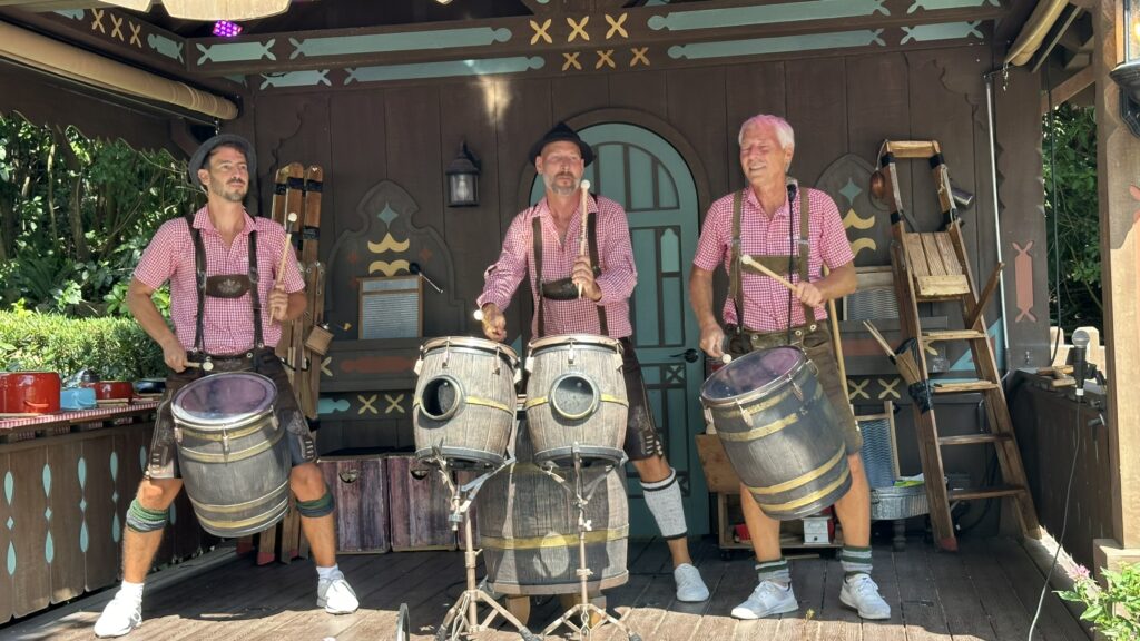 Experience Groovin' Alps Live at EPCOT's Germany Pavilion 2024 | Bavarian Folk Music & Disney Magic