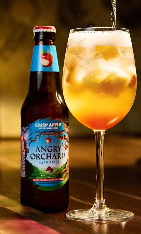 Apple Spritz: Mionetto prosecco, Angry Orchard, Monin apple butter $16