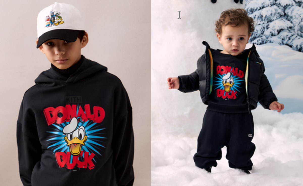 Kith Kids x Disney Donald Duck 90th Capsule | Winter 2024