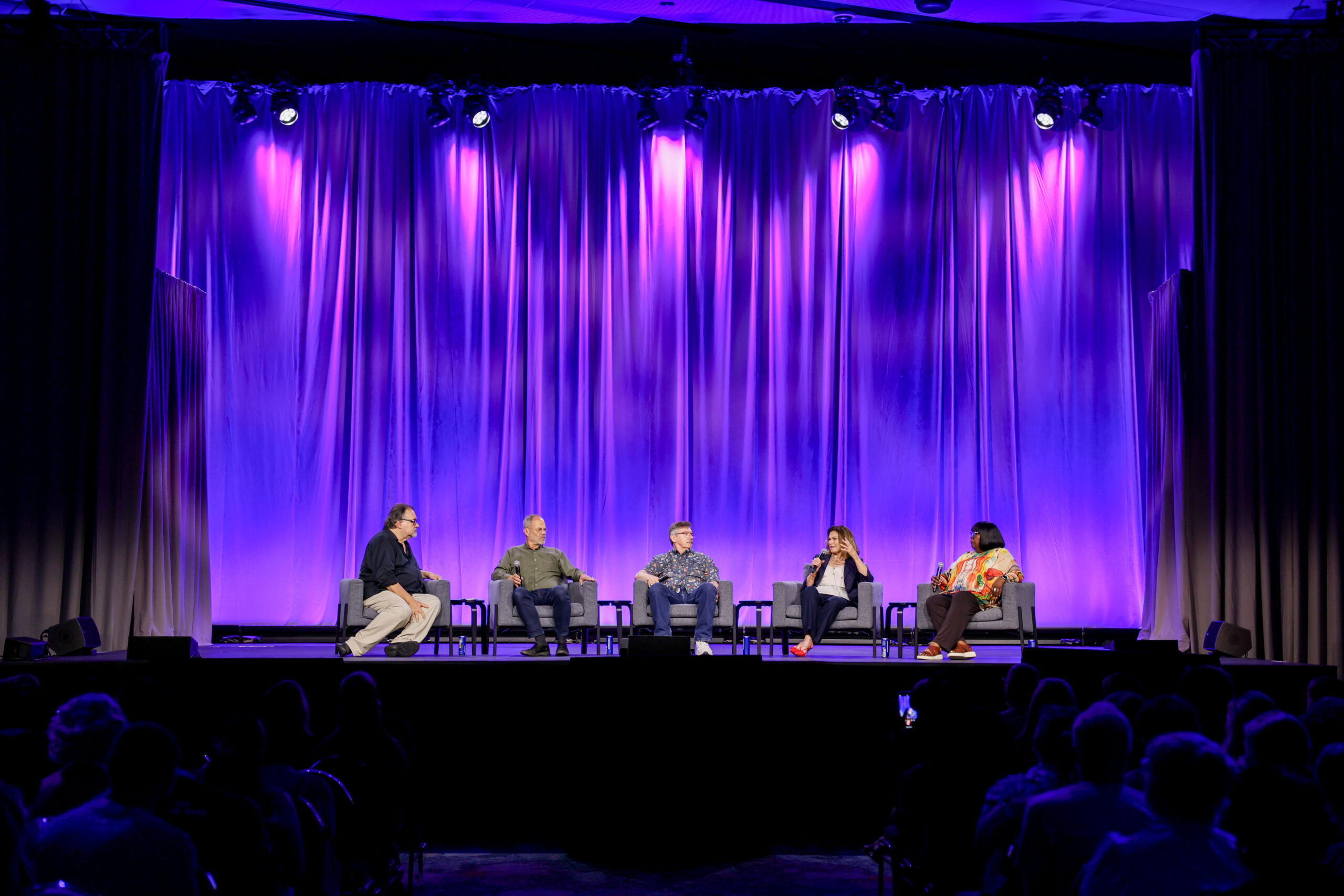 Disney Legends in Conversation Full Panel Joe Rohde, Mark Henn, Martha Blanding, Colleen Atwood D23