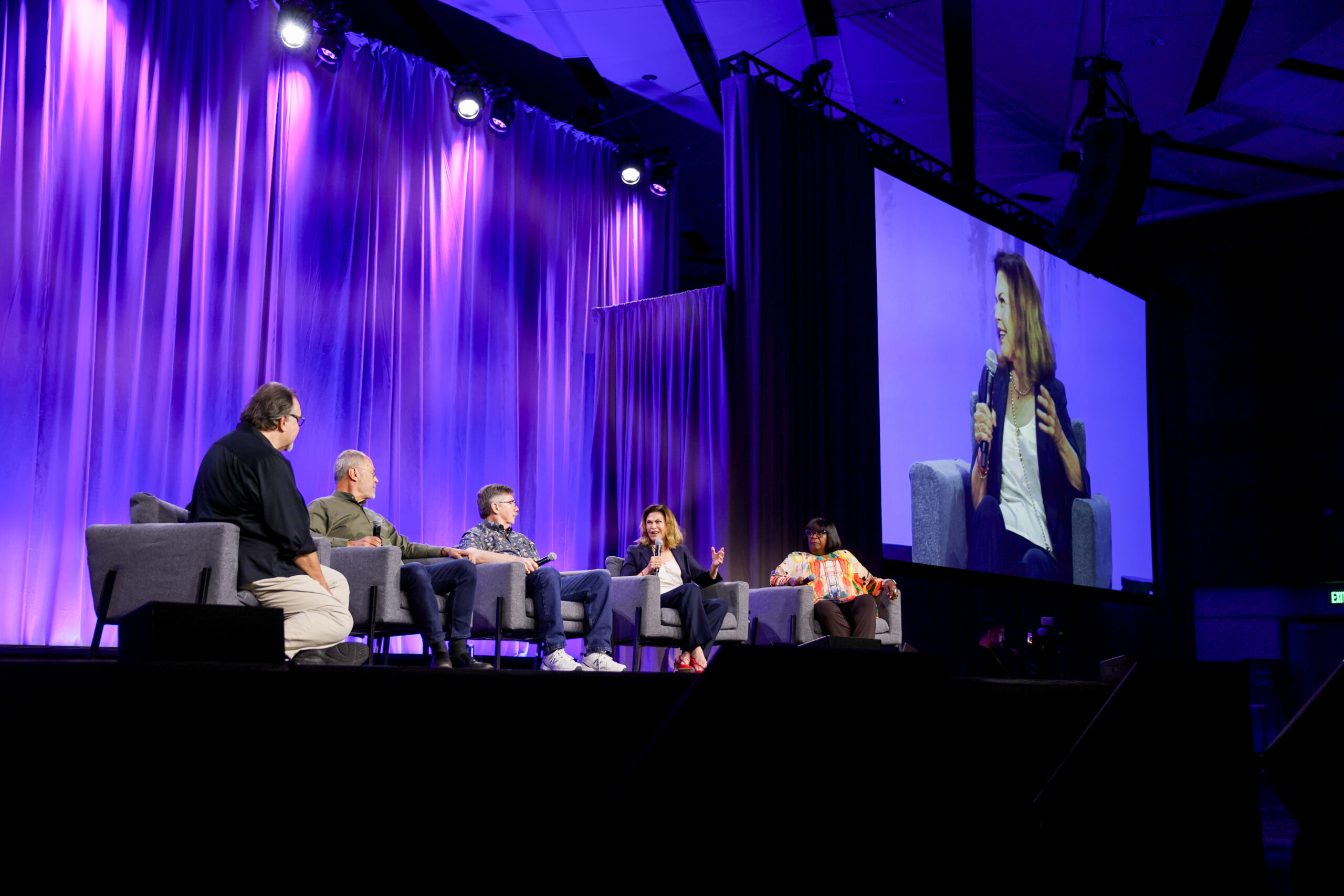 Disney Legends in Conversation Full Panel Joe Rohde, Mark Henn, Martha Blanding, Colleen Atwood D23