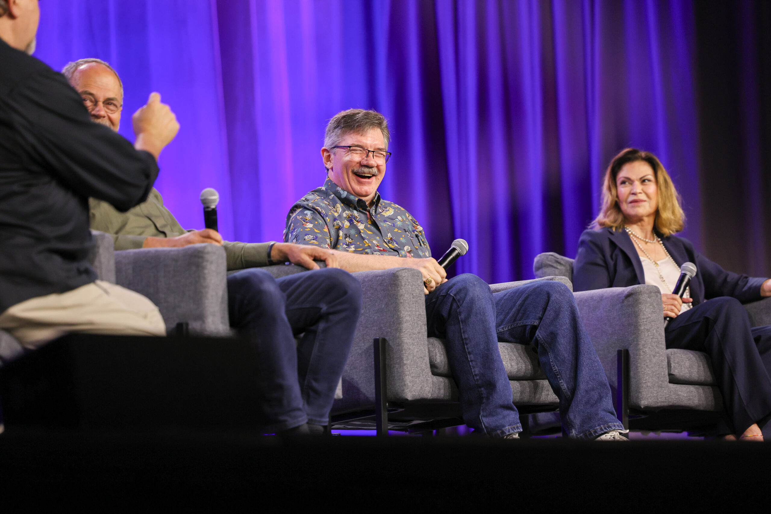 Disney Legends in Conversation Full Panel Joe Rohde, Mark Henn, Martha Blanding, Colleen Atwood D23