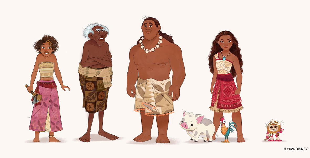 Behind the Animation of Moana 2: Characters, Challenges, and Creativity