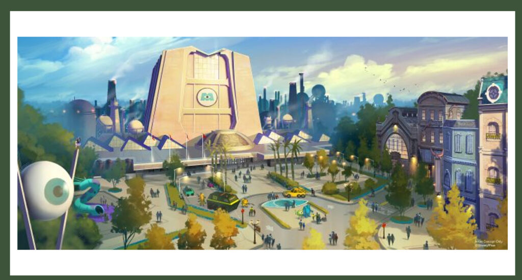 Monsters Inc Coaster Replacing Muppet Vision Courtyard