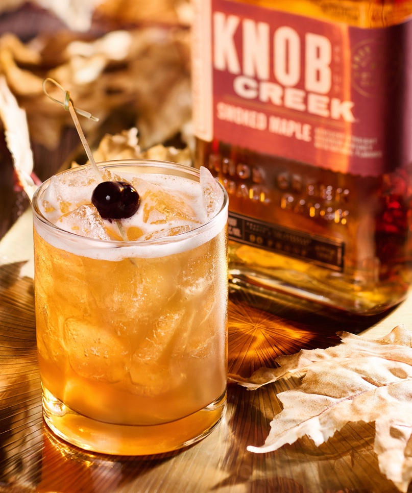 Tarutomēpuru “Tart Maple”: Knob Creek smoked maple, cinnamon syrup, Fee cherry bitters, Fee black walnut bitters, lemon juice. $17