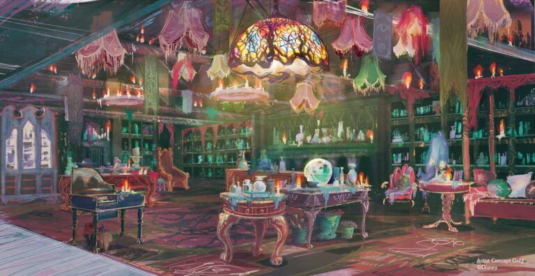 Enchanting Updates to Disneyland’s Haunted Mansion