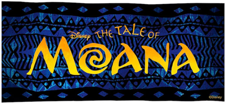 Aboard the Disney Treasure: Dive Into Disney The Tale of Moana