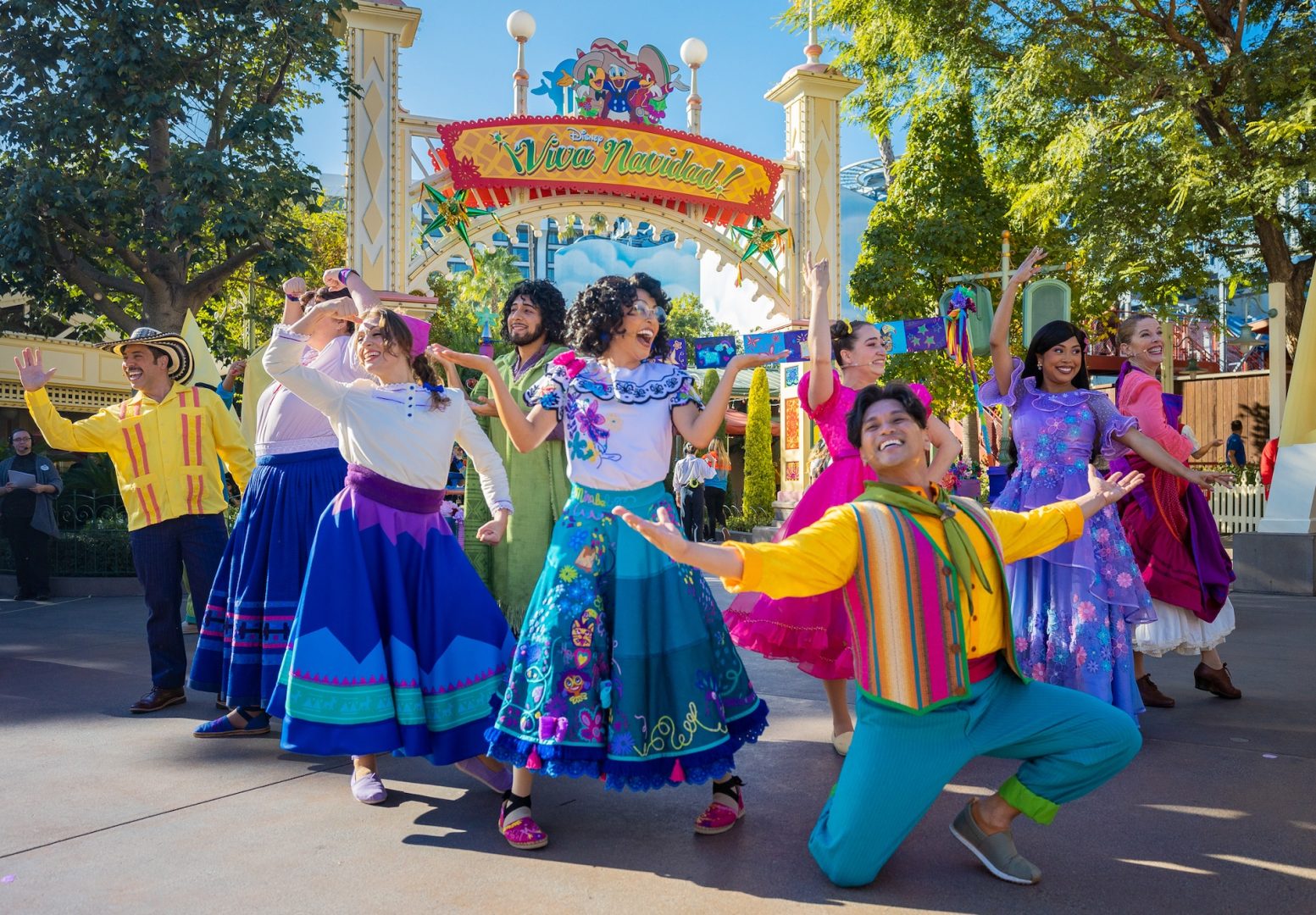 “Mirabel’s Gifts of the Season” at Disney California Adventure park