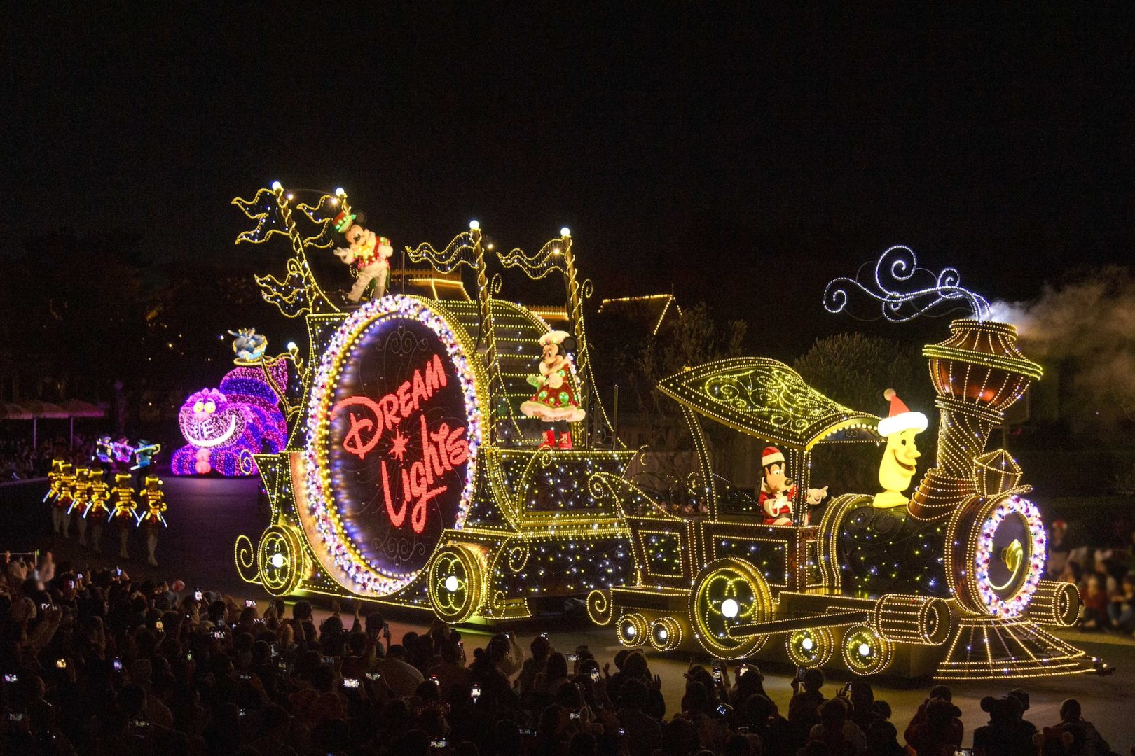 “Tokyo Disneyland Electrical Parade Dreamlights” - a special Christmas version for a limited time. 