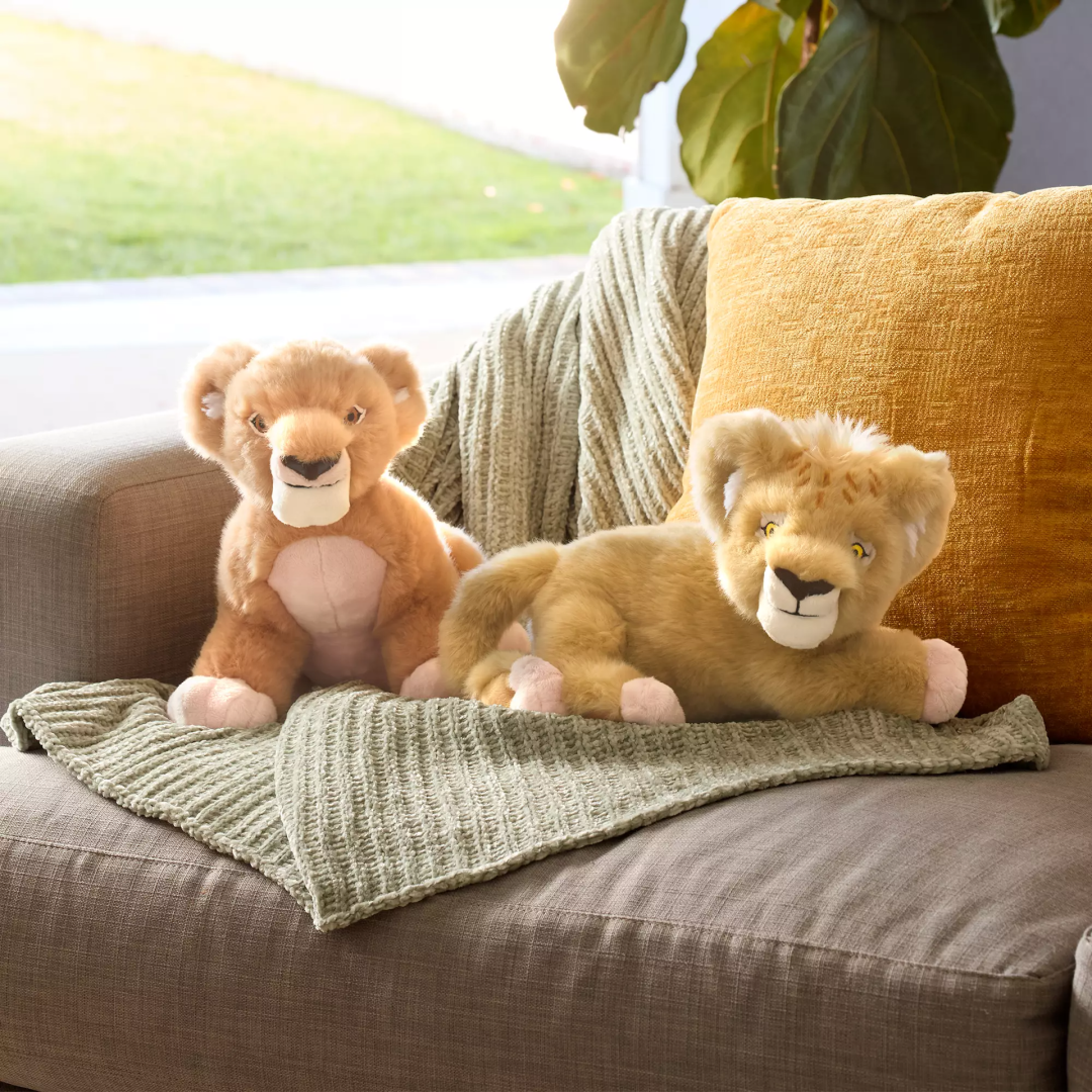 Mufasa: The Lion King, plush merchandise