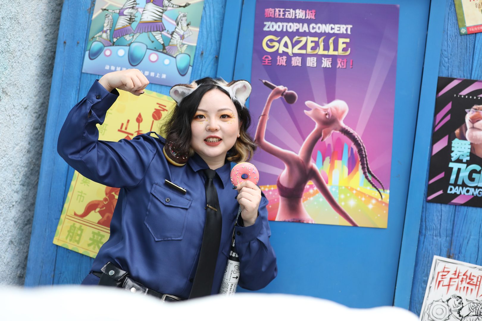 Zootopia celebrates on year at Shanghai Disney Resort