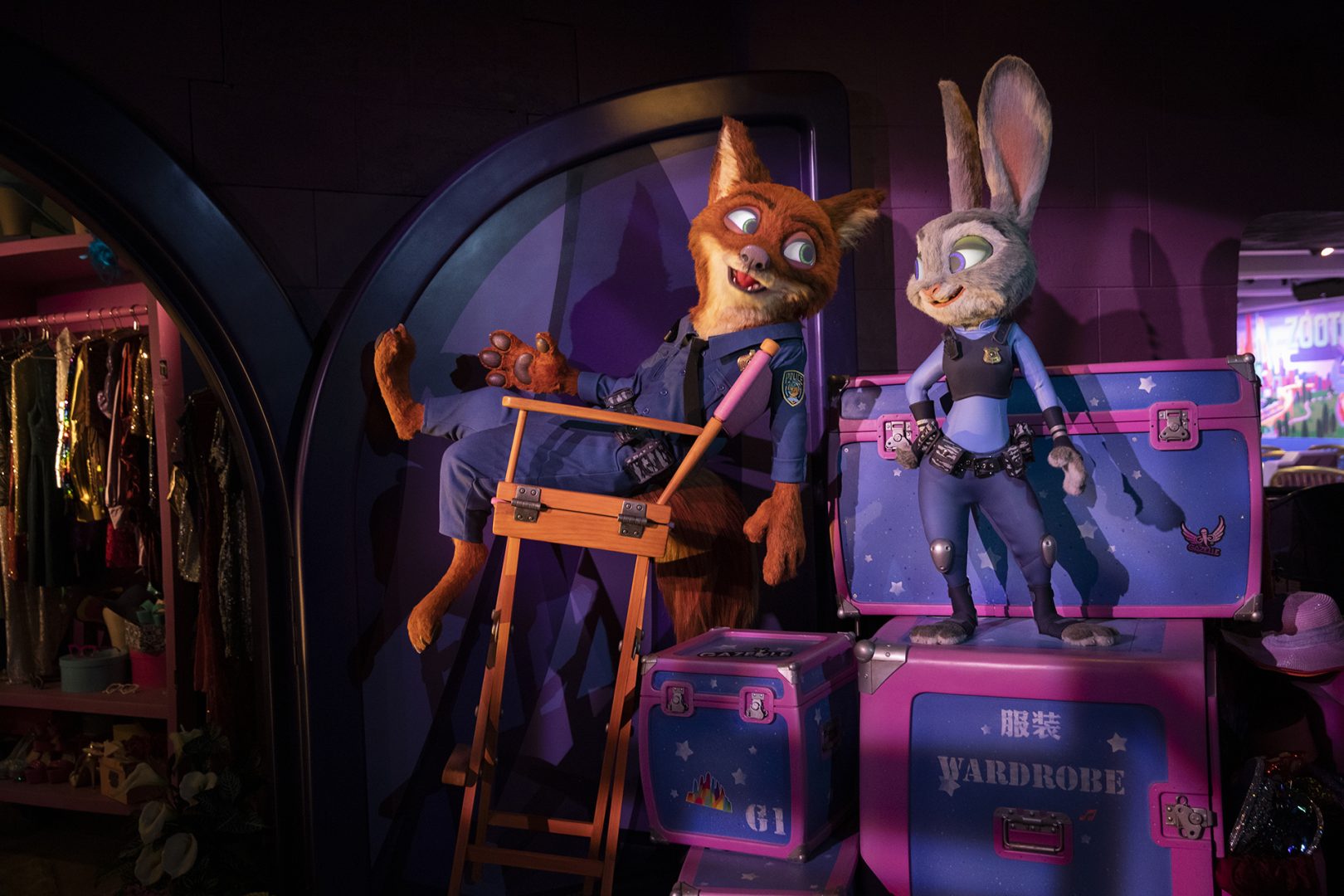 Zootopia: Hot Pursuit at Shanghai Disney Resort