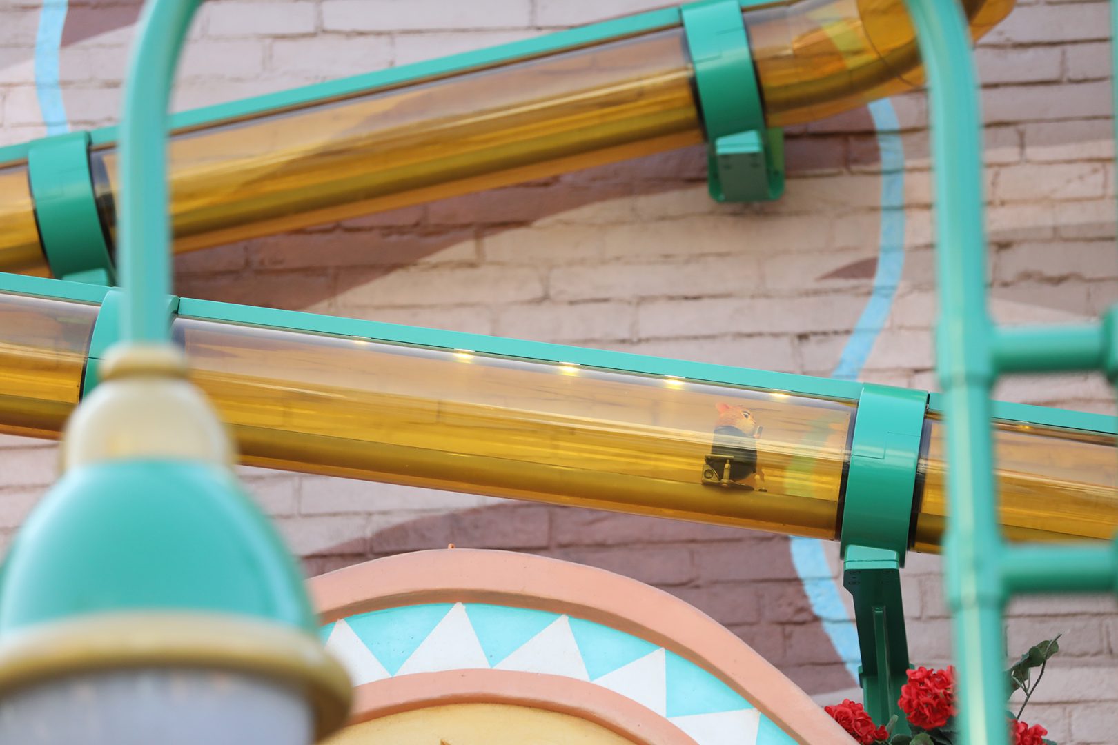 Details at Zootopia, Shanghai Disney Resort