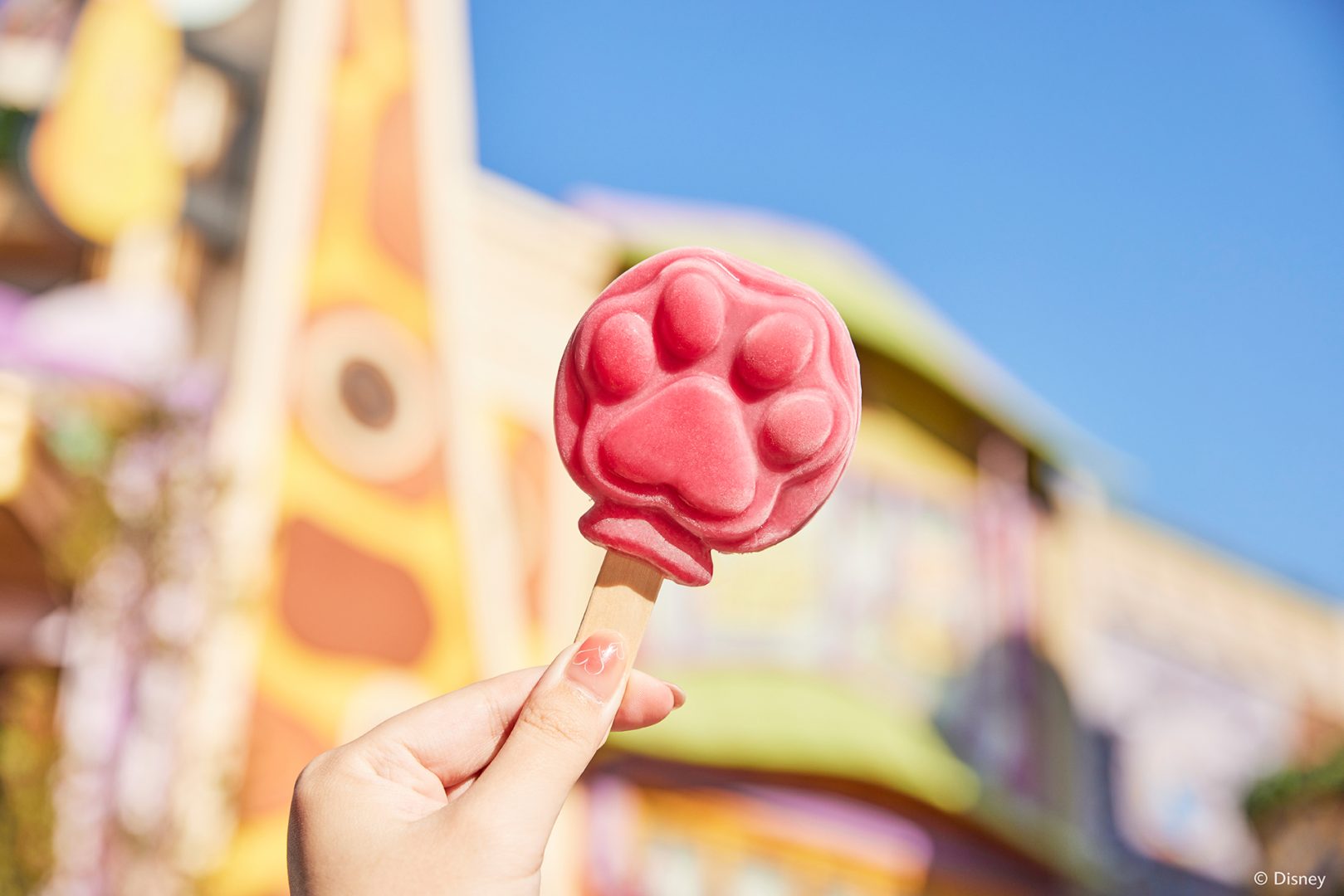 Disney Zootopia Pawpsicle, Shanghai Disney Resort