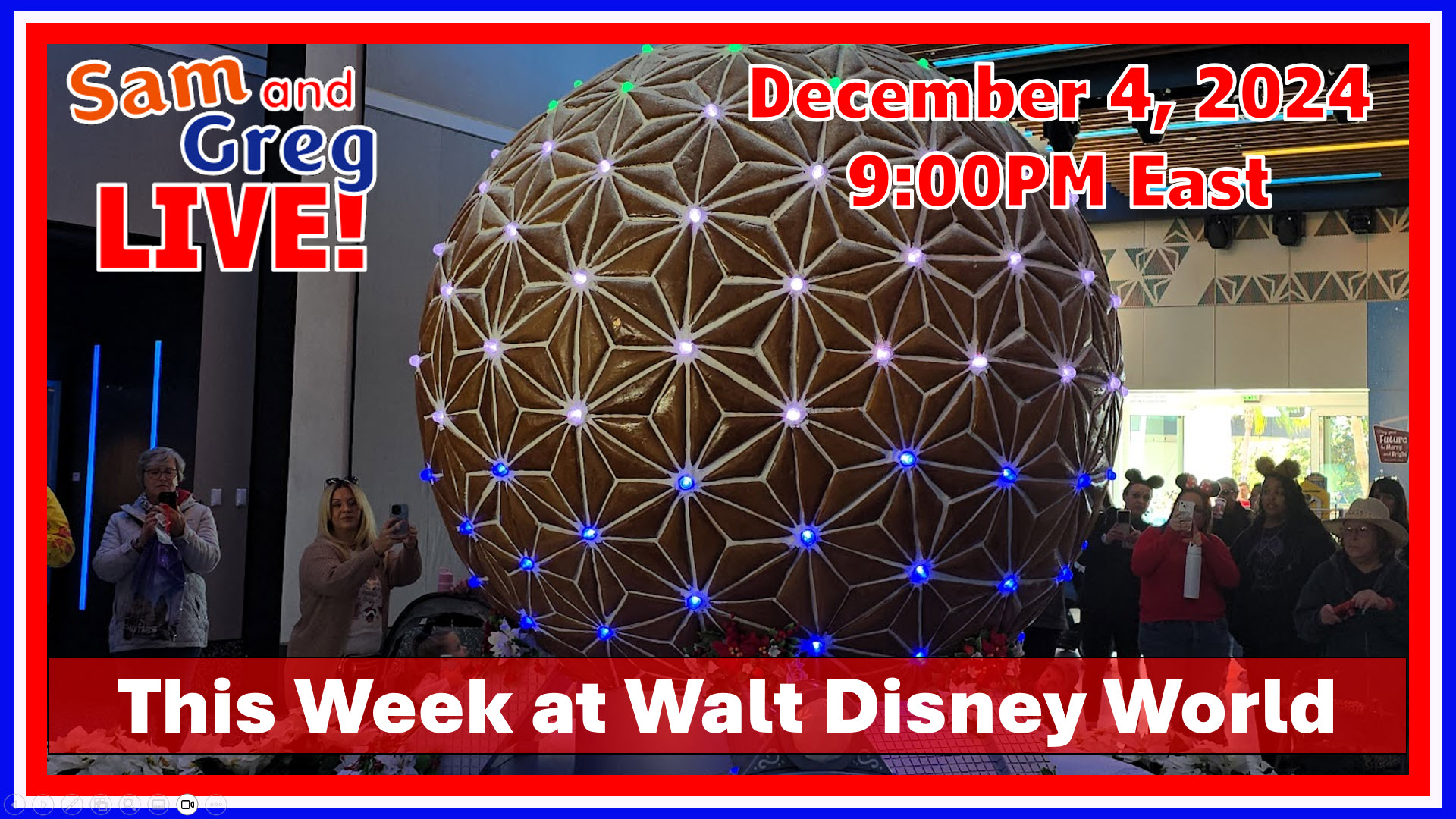 This Week at Walt Disney World December 4, 2024