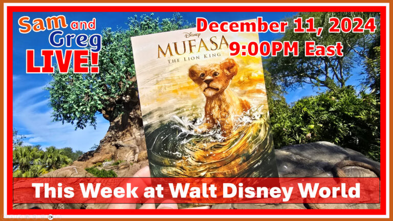 This Week at Walt Disney World December 11, 2024