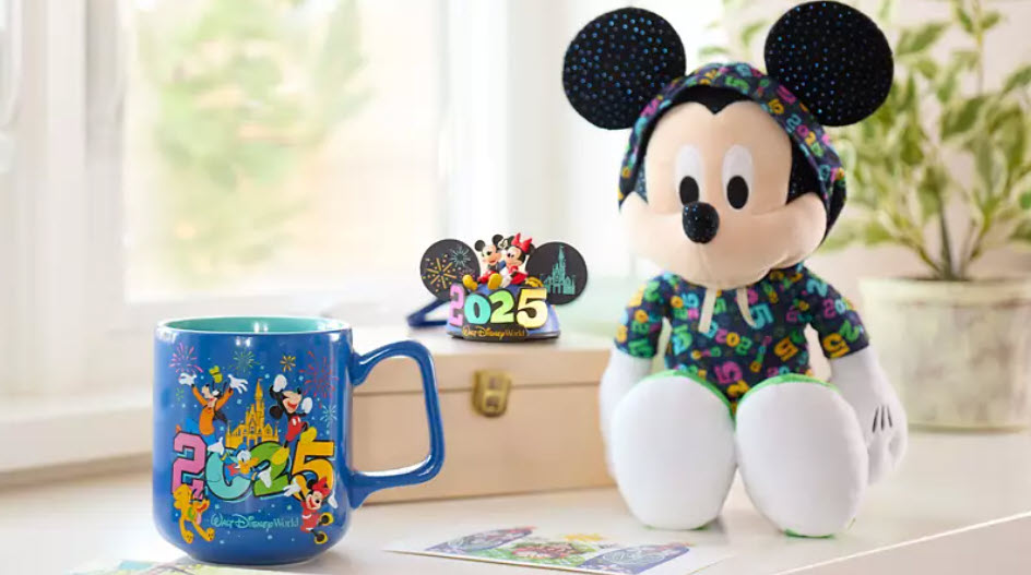 2025 Disney Parks Merchandise Now Available at DisneyStore.com