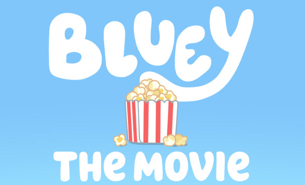 Bluey The Movie is coming to theaters worldwide in 2027, bringing the Emmy® Award-winning series to the big screen under Disney, with streaming to follow on Disney+.