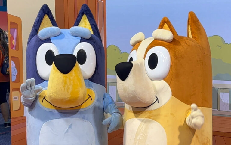 Bluey Meet and Great coming to Disney parks and Cruises.