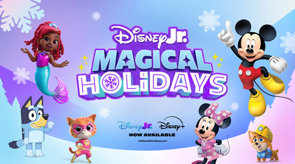 Disney Jr Magical Holidays 2024