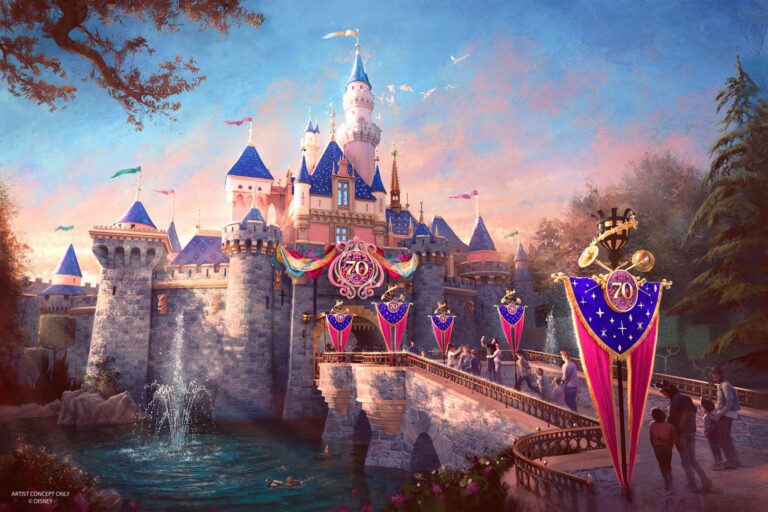 Disneyland 70th Anniversary Concept Art