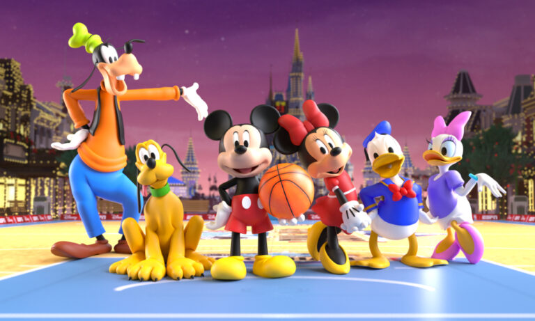 Slam Dunk! Disney, ESPN and the NBA Team Up to Present Dunk the Halls – the First Real-Time, Animated NBA Game: San Antonio Spurs vs. New York Knicks on Christmas Day