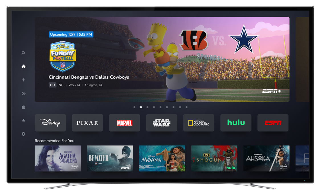 ESPN on Disney+
