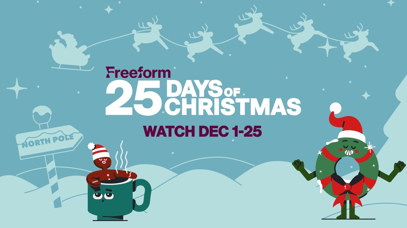 Freeform 25 Days of Christmas 2024