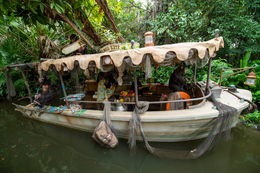 The Jingle Cruise 2024 Walt Disney World Magic Kingdom