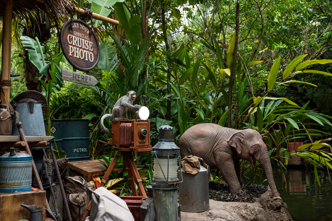 The Jingle Cruise 2024 Walt Disney World Magic Kingdom