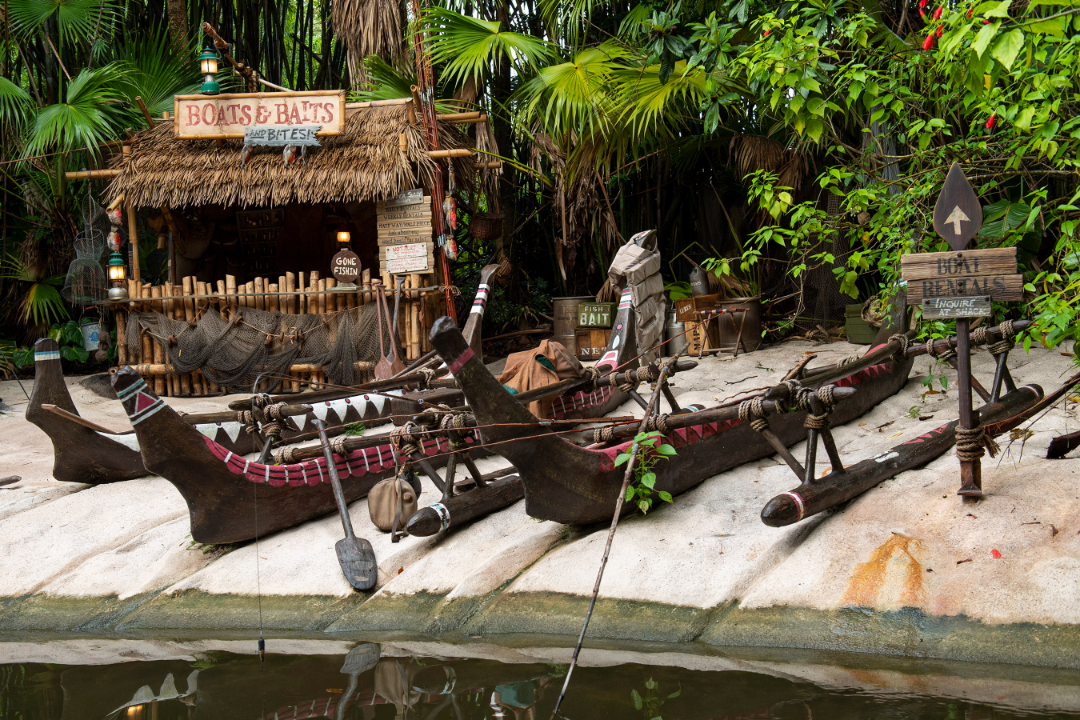 The Jingle Cruise 2024 Walt Disney World Magic Kingdom