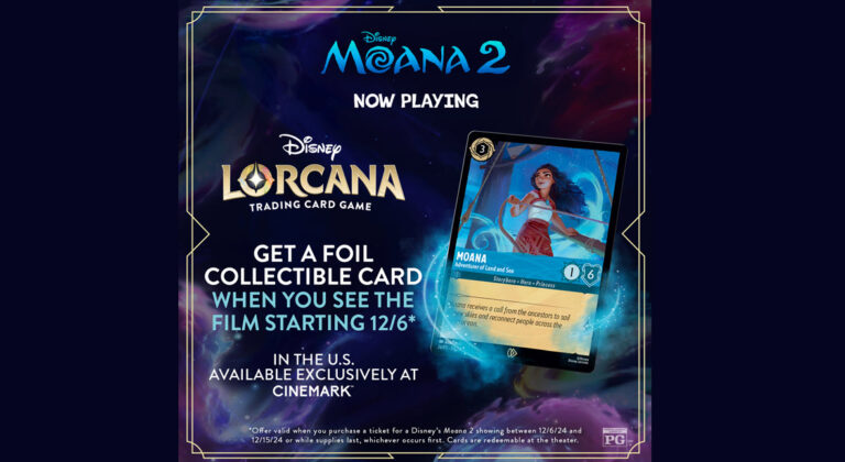 Moana 2 Lorcana Card 2