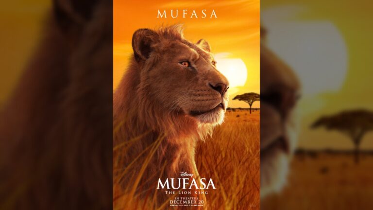 Mufasa The Lion King Opens December 20, 2024