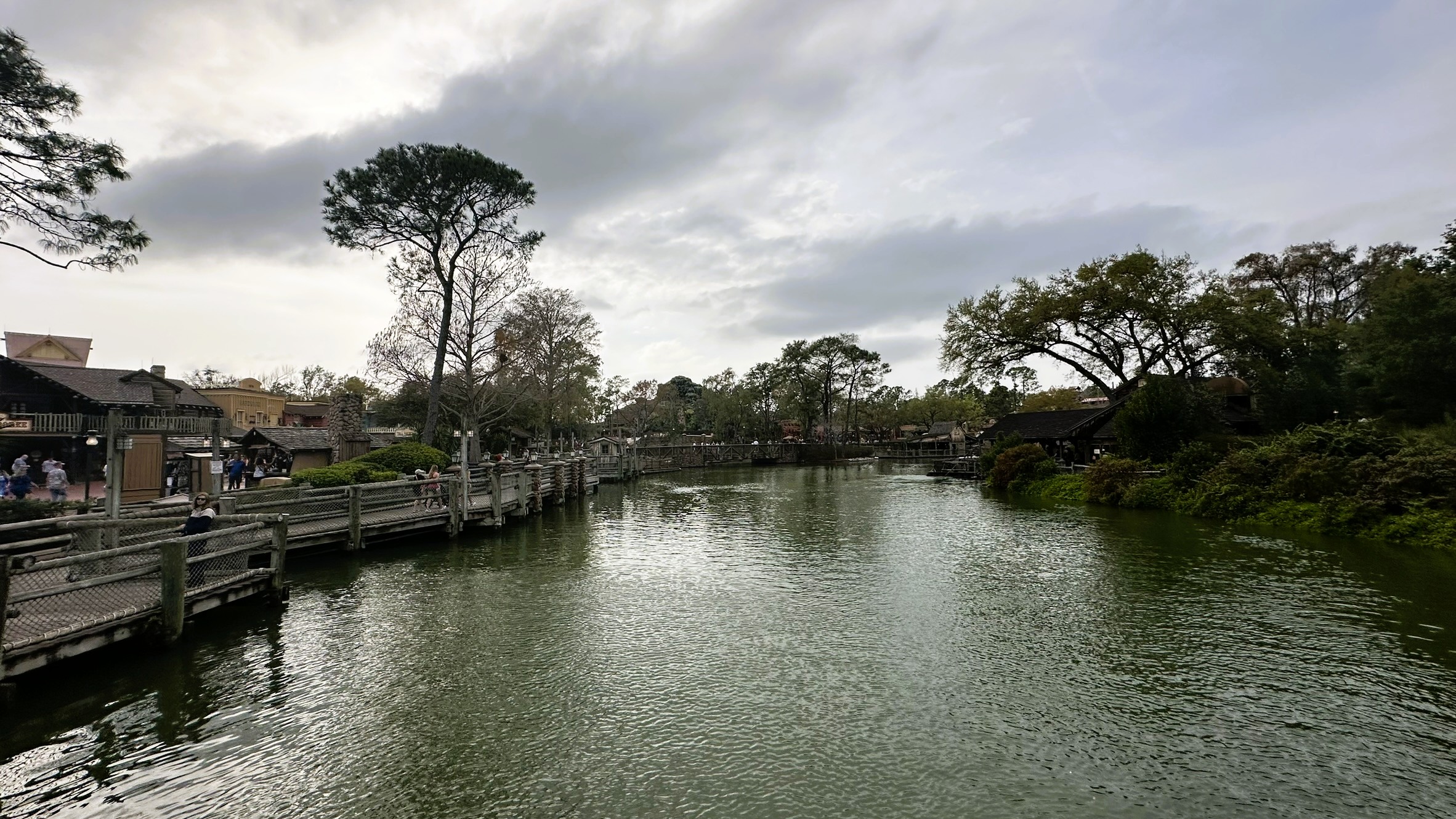 A few from the Magic Kingdoms Rivers of America Aboard the Liberty Belle