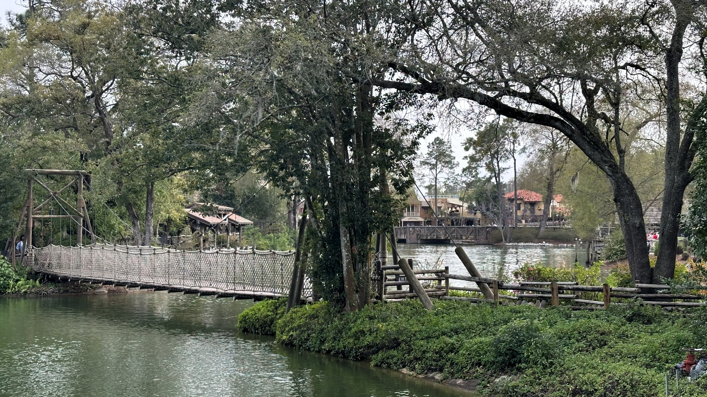 A few from the Magic Kingdoms Rivers of America Aboard the Liberty Belle