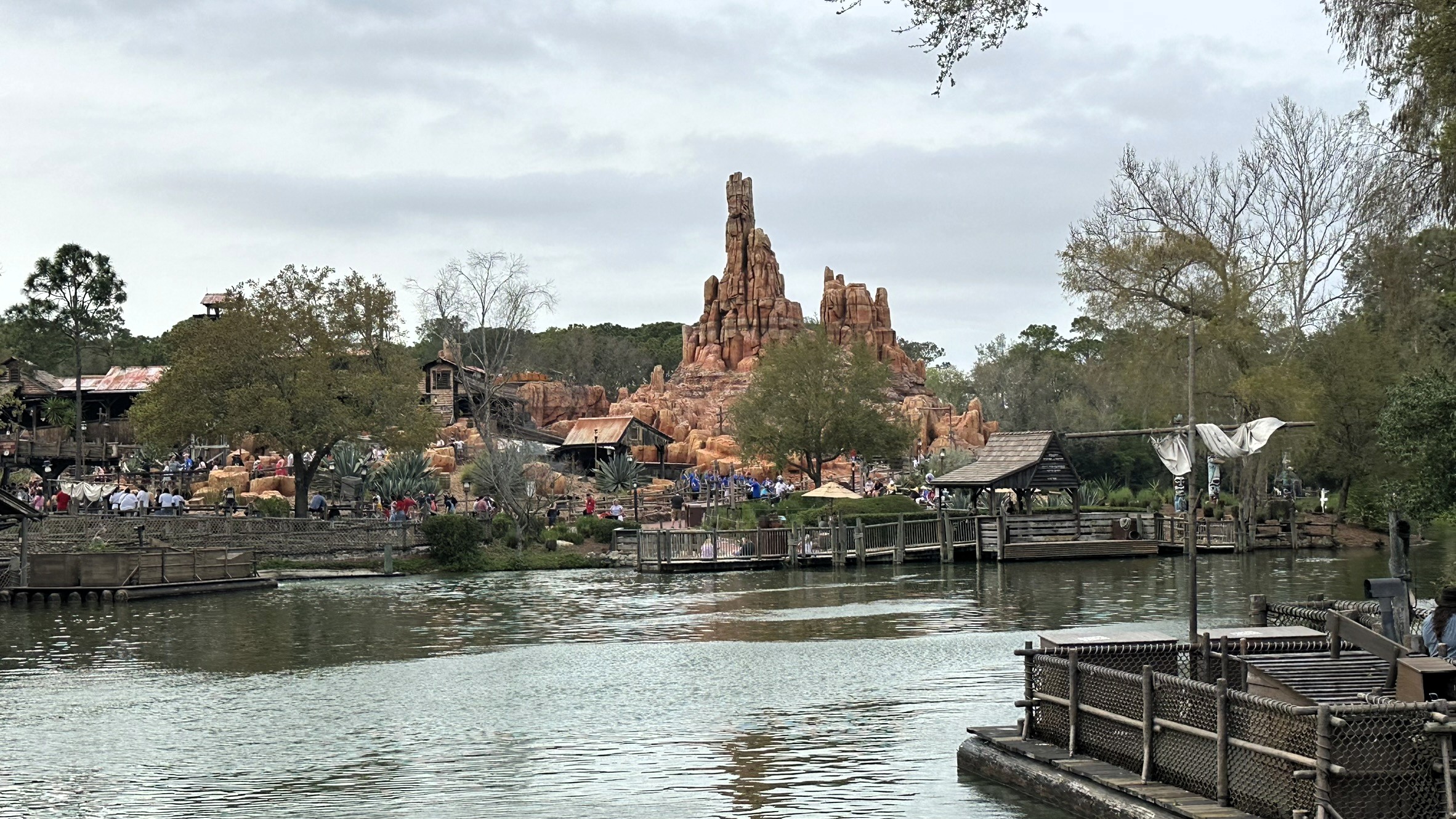 A few from the Magic Kingdoms Rivers of America Aboard the Liberty Belle