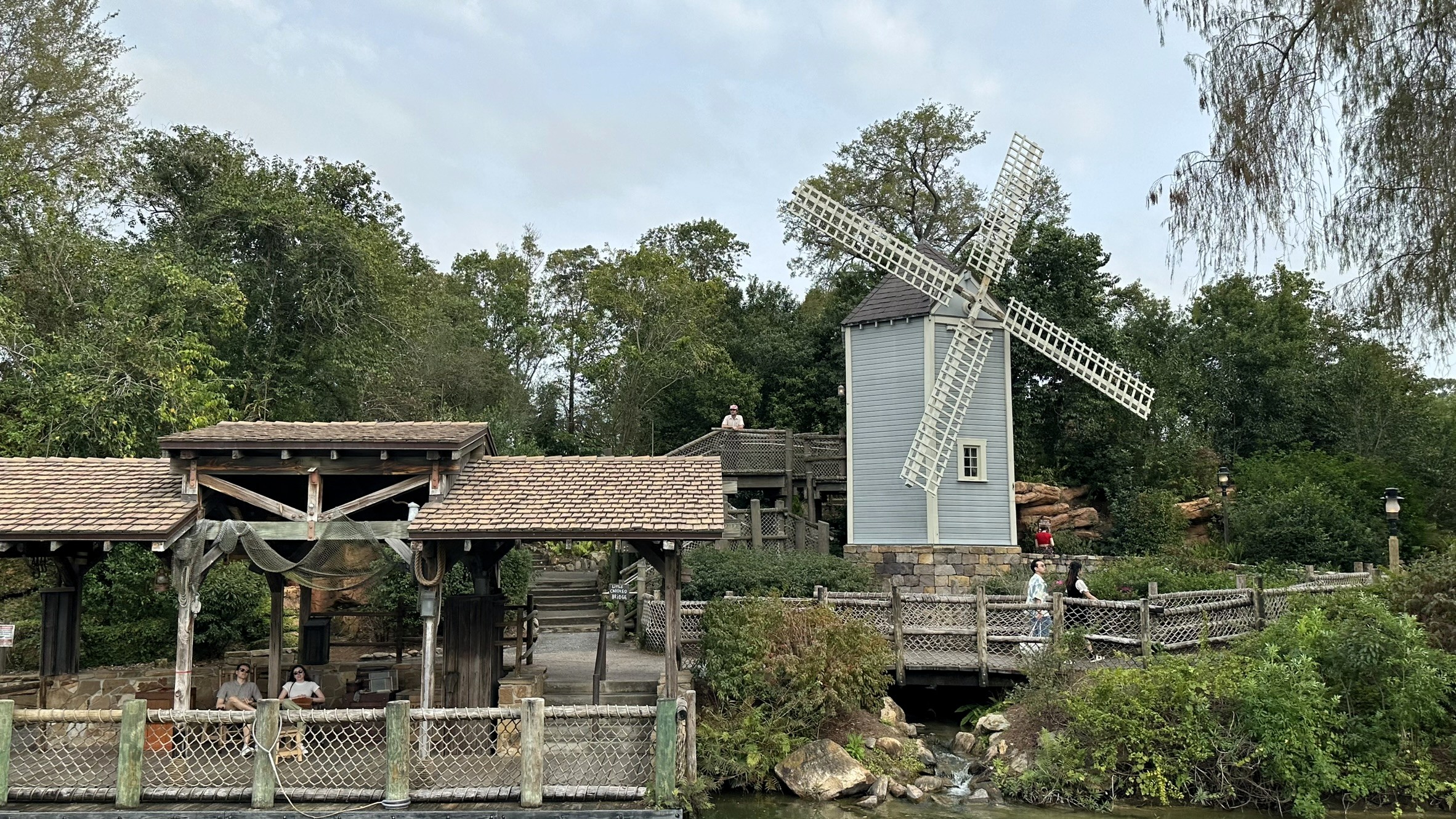 A few from the Magic Kingdoms Rivers of America Aboard the Liberty Belle