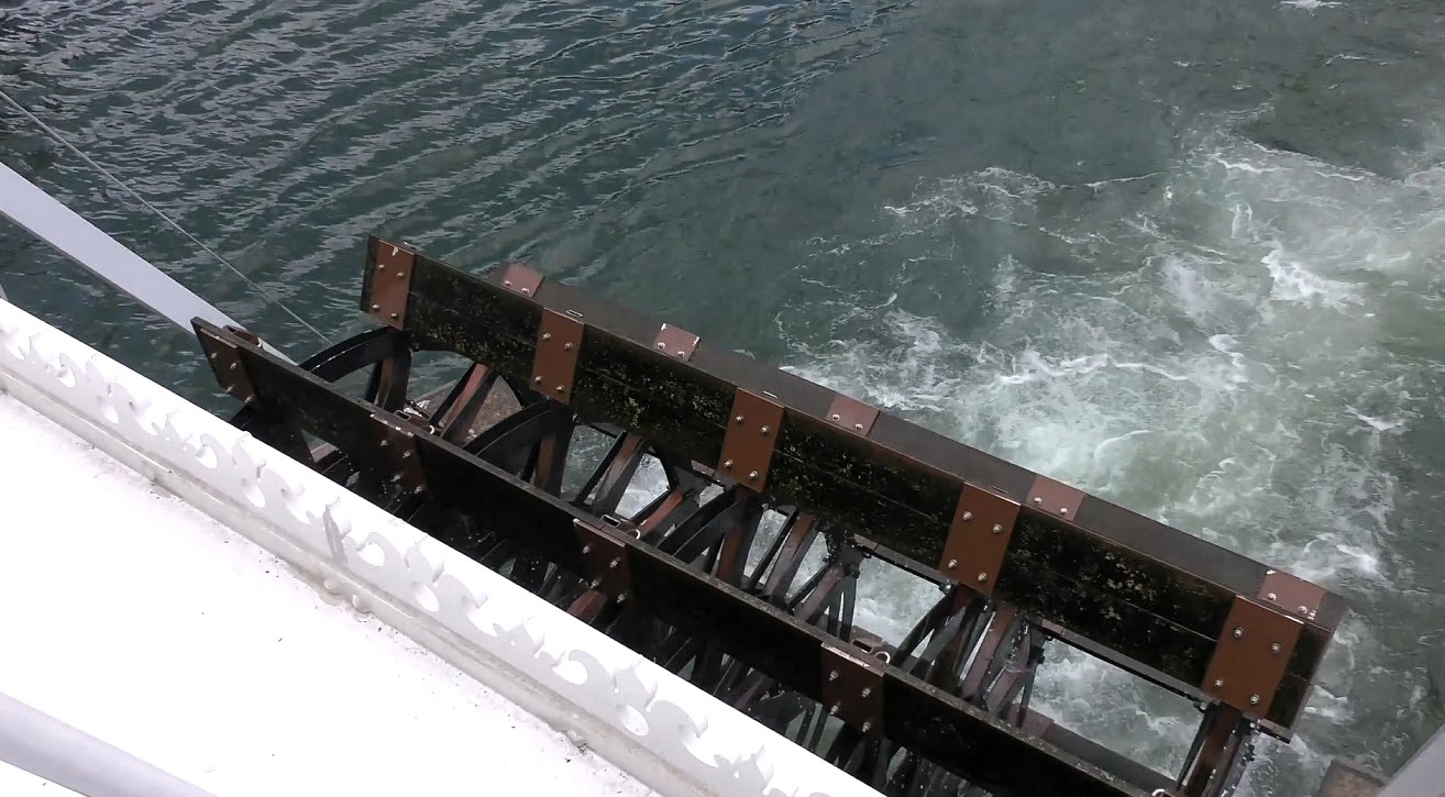 A few from the Magic Kingdoms Rivers of America Aboard the Liberty Belle