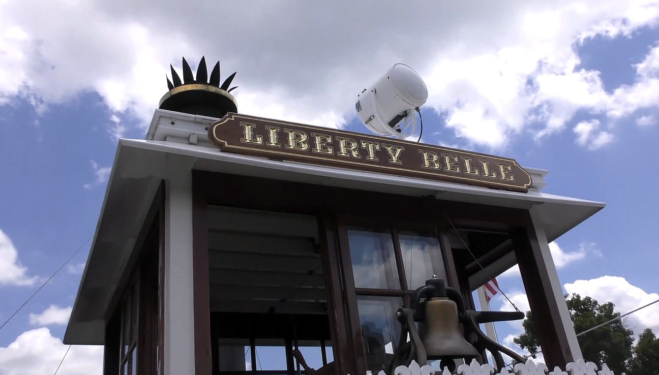 A few from the Magic Kingdoms Rivers of America Aboard the Liberty Belle