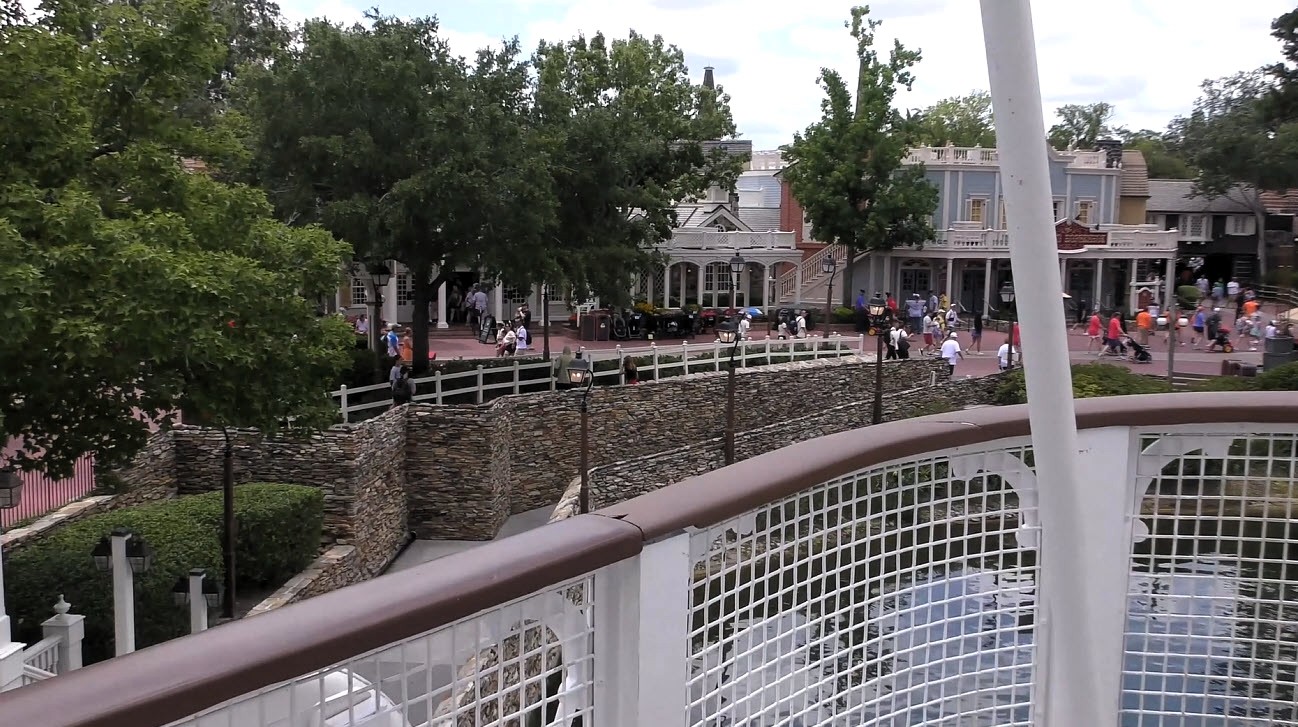 A few from the Magic Kingdoms Rivers of America Aboard the Liberty Belle