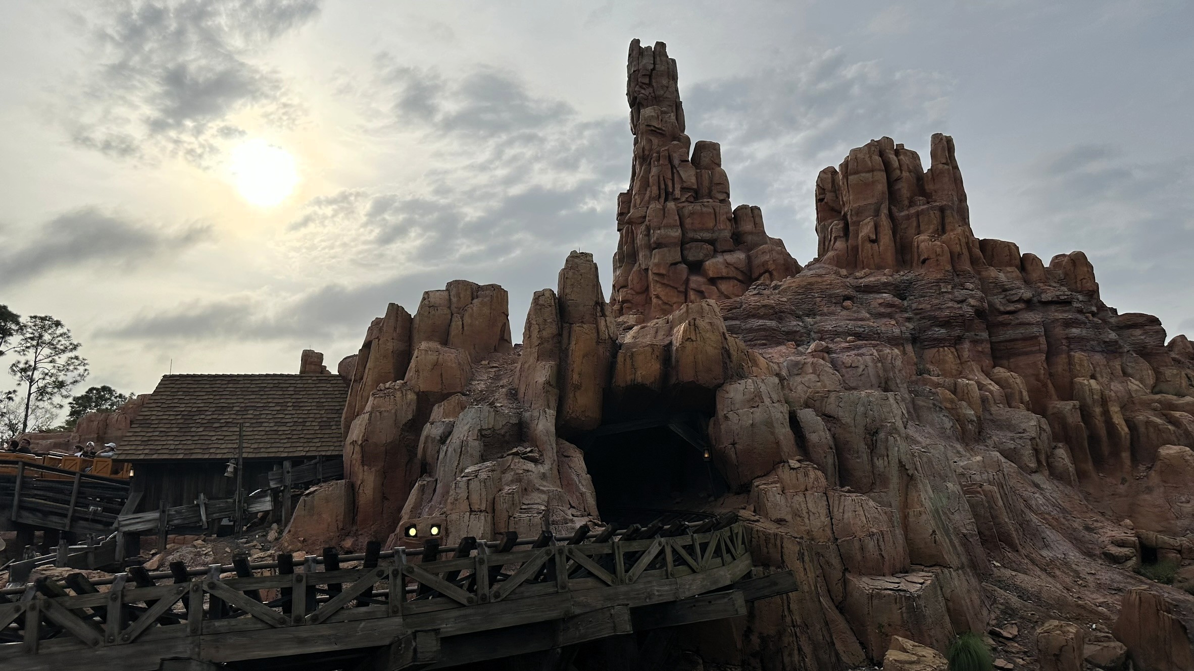 A few from the Magic Kingdoms Rivers of America Aboard the Liberty Belle